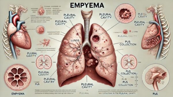 膿胸 （Empyema） – 呼吸器疾患