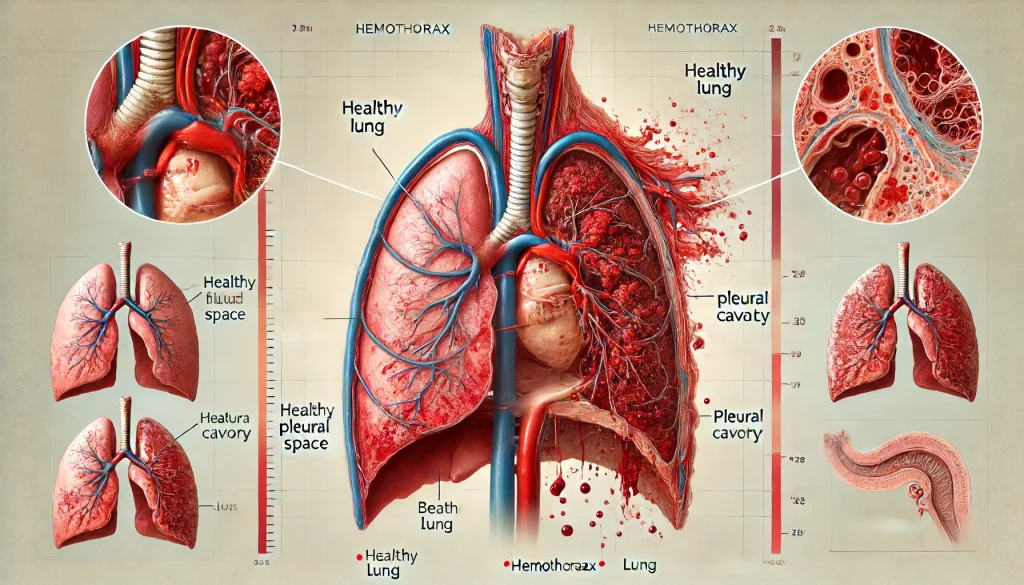 血胸(けっきょう Hemothorax) 