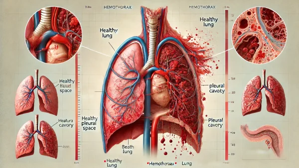 血胸(けっきょう Hemothorax) – 呼吸器疾患