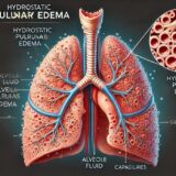 静水圧性肺水腫（HPE. Hydrostatic pulmonary edema） – 呼吸器疾患
