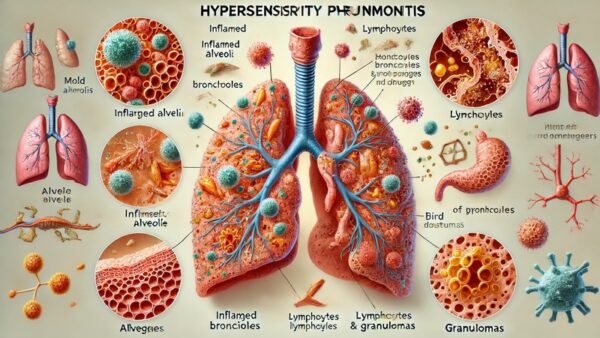 過敏性肺炎（HP. Hypersensitivity pneumonitis）