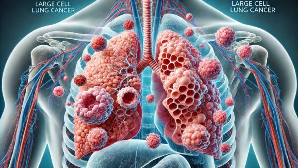 大細胞肺癌（Large cell lung cancer） – 呼吸器疾患