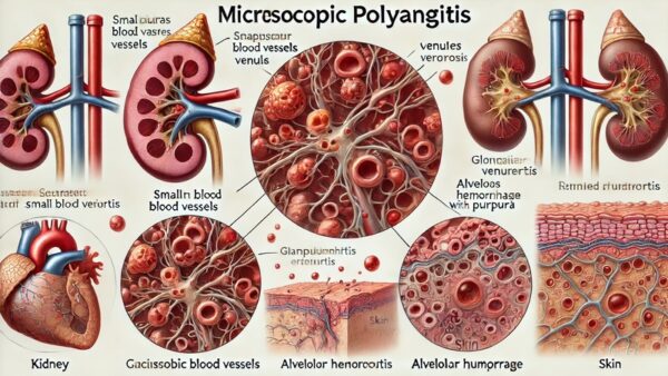 顕微鏡的多発血管炎（MPA. Microscopic polyangiitis） – 呼吸器疾患