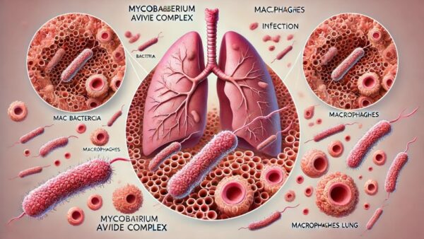 MAC症（MAC. Mycobacterium avium complex） – 呼吸器疾患