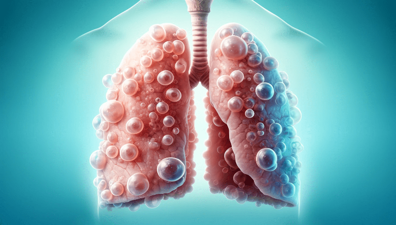肺嚢胞症 - 呼吸器疾患