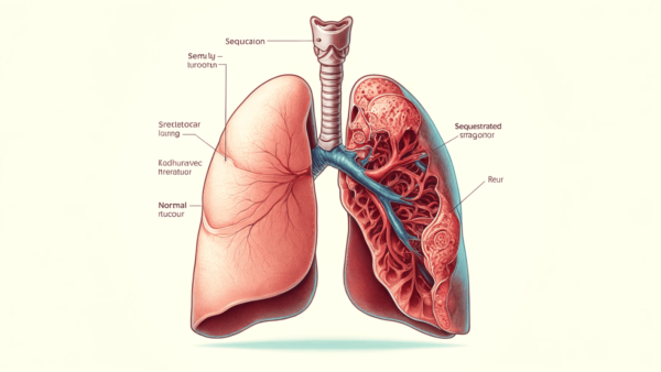 肺分画症(Pulmonary sequestration) – 呼吸器疾患