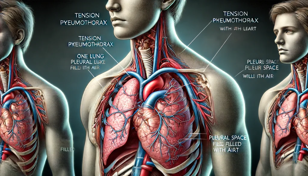 緊張性気胸(Tension pneumothorax)