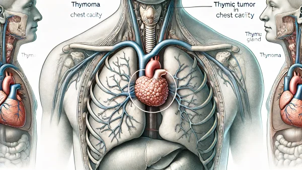 胸腺腫(きょうせんしゅ Thymoma) – 呼吸器疾患