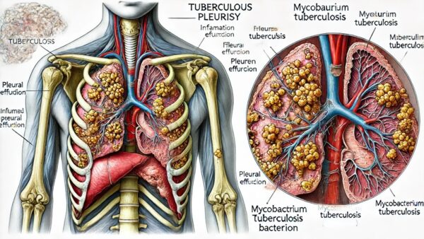 結核性胸膜炎（Tuberculous pleurisy/pleuritis） – 呼吸器疾患