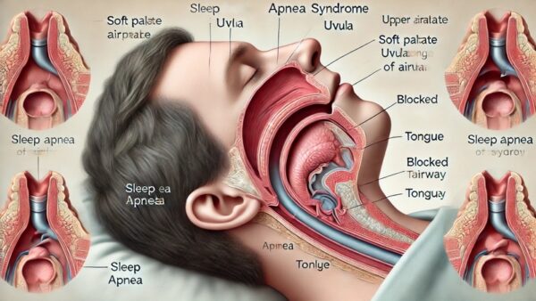 睡眠時無呼吸症候群（SAS. Sleep apnea syndrome） – 呼吸器疾患