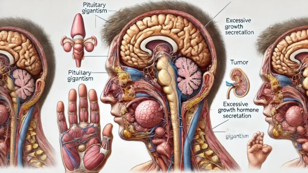 先端巨大症（下垂体性成長ホルモン分泌亢進症）（Acromegaly, pituitary hypersecretion of growth hormone） – 内分泌疾患