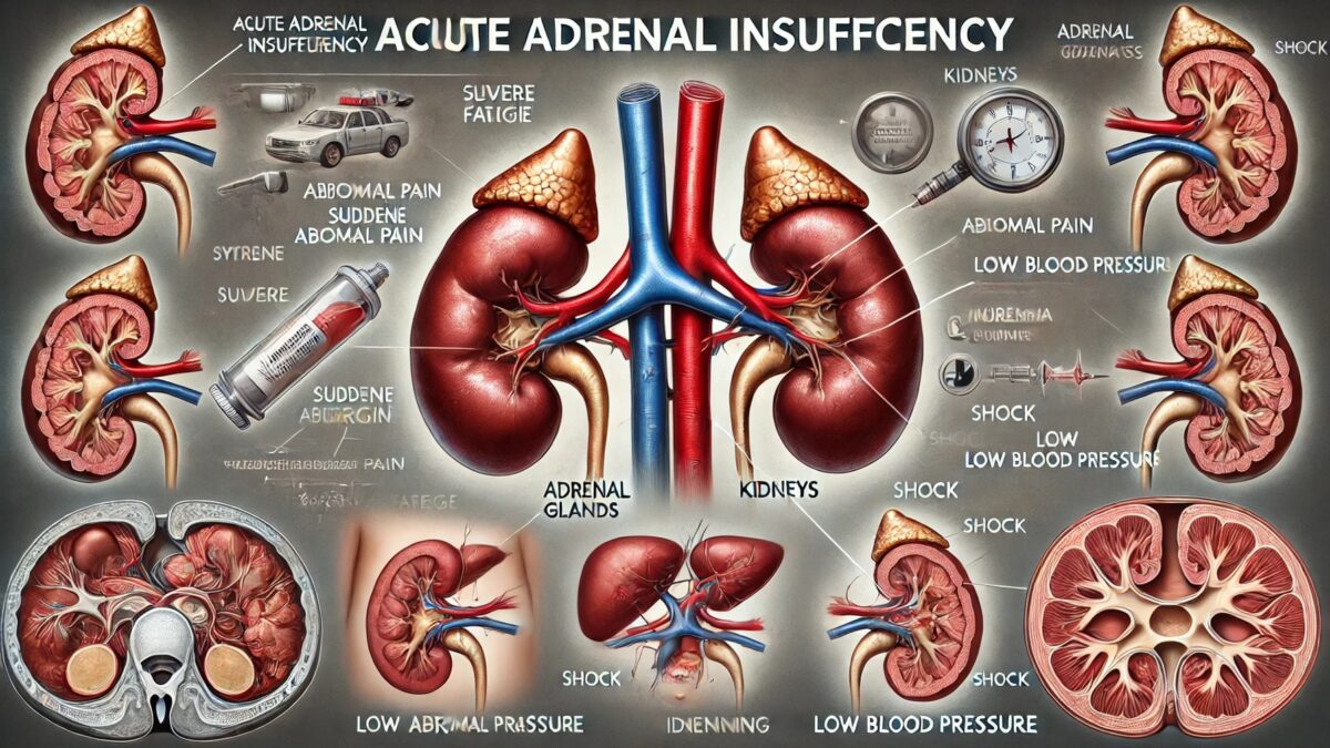急性副腎不全（副腎クリーゼ）