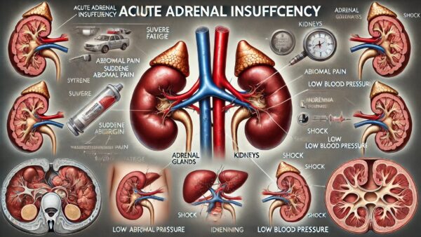 急性副腎不全（副腎クリーゼ）（Acute adrenal insufficiency） – 内分泌疾患
