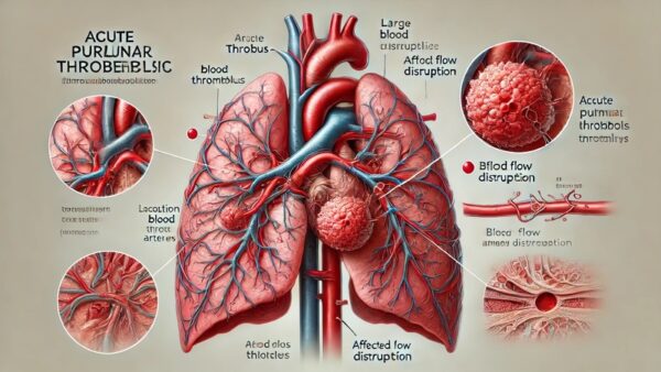 急性肺血栓塞栓症（APTE. Acute pulmonary thromboembolism） – 呼吸器疾患