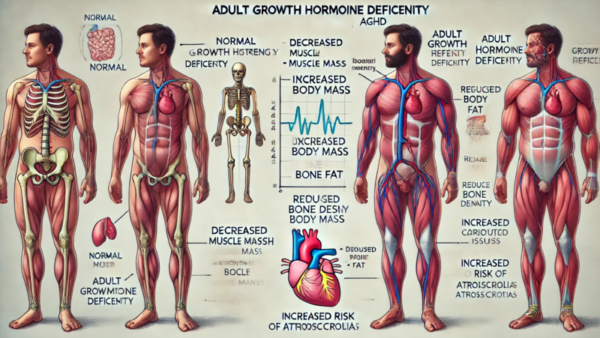 成人成長ホルモン分泌不全症（aGHD. Adult Growth Hormone Deficiency） – 内分泌疾患