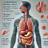 カルボシステイン（ムコダイン） – 呼吸器治療薬