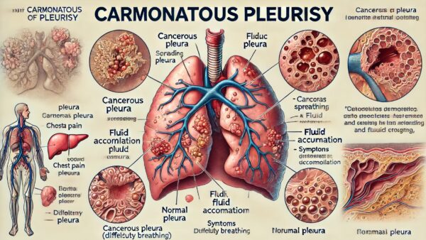 癌性胸膜炎（Pleural carcinomatosis / Carcinomatous pleurisy） – 呼吸器疾患