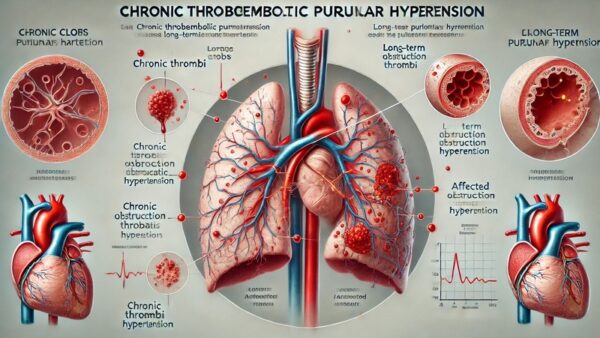 慢性血栓塞栓性肺高血圧症（CTEPH. Chronic thromboembolic pulmonary hypertension） – 呼吸器疾患