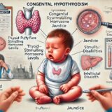 先天性甲状腺機能低下症（クレチン症）（Congenital hypothyroidism） – 内分泌疾患