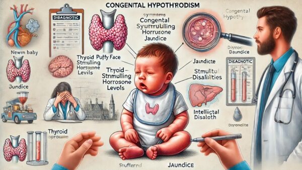 先天性甲状腺機能低下症（クレチン症）（Congenital hypothyroidism） – 内分泌疾患