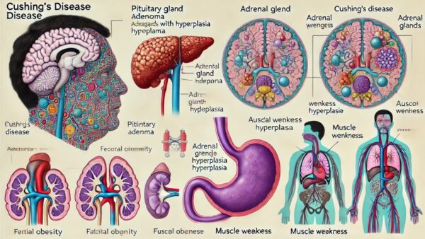 クッシング病（Cushing’s disease） – 内分泌疾患