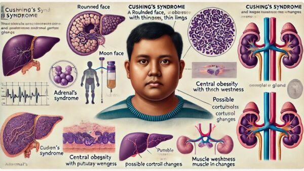 クッシング症候群（CS. Cushing’s syndrome） – 内分泌疾患