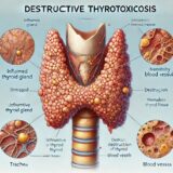 破壊性甲状腺中毒症（Destructive thyrotoxicosis/Destructive thyroid toxicosis） – 内分泌疾患