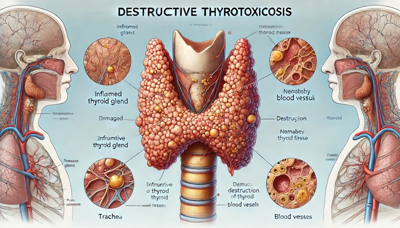 破壊性甲状腺中毒症