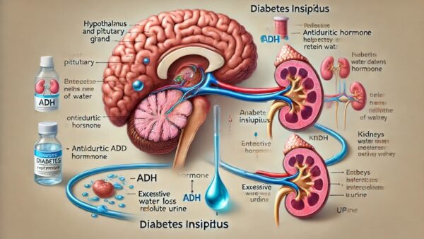 尿崩症（DI. Diabetes Insipidus） – 内分泌疾患