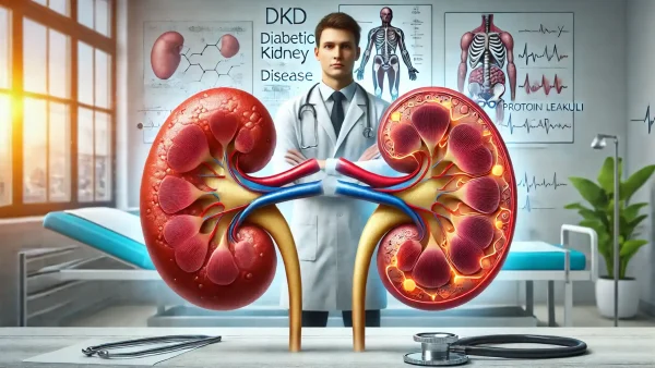 糖尿病性腎臓病（DKD: Diabetic Kidney Disease / DRD: Diabetic Renal Disease / Diabetic Nephropathy） – 代謝疾患