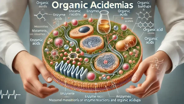 有機酸代謝異常症(Organic Acidemias) – 代謝疾患