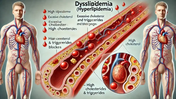 脂質異常症: Dyslipidemia（高脂血症: Hyperlipidemia） – 代謝疾患