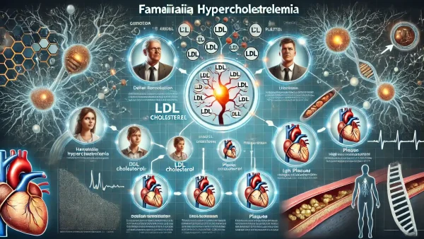 家族性高コレステロール血症（Familial Hypercholesterolemia: FH） – 代謝疾患