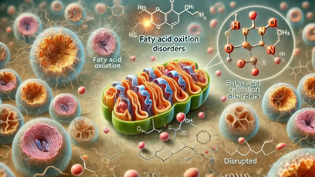 脂肪酸代謝異常症(Fatty acid oxidation disorders) – 代謝疾患