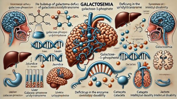 ガラクトース血症（Galactosemia） – 代謝疾患