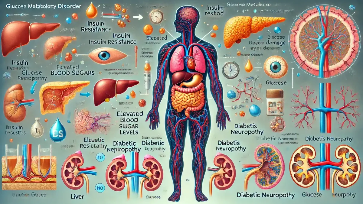 糖代謝異常症(Glucose metabolism disorder)