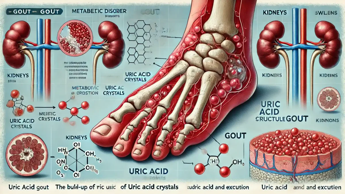 痛風(Gout) - 代謝疾患