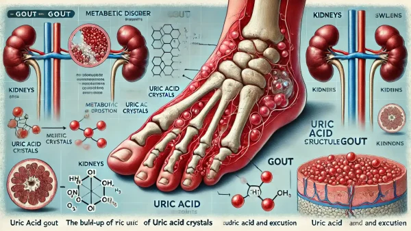 痛風(Gout) – 代謝疾患