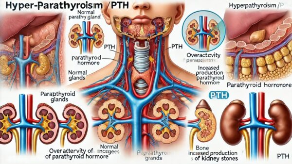 副甲状腺機能亢進症（PTH. Hyperparathyroidism） – 内分泌疾患