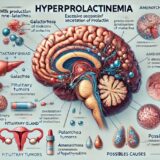 高プロラクチン血症（Hyperprolactinemia）