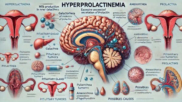 高プロラクチン血症（Hyperprolactinemia） – 内分泌疾患