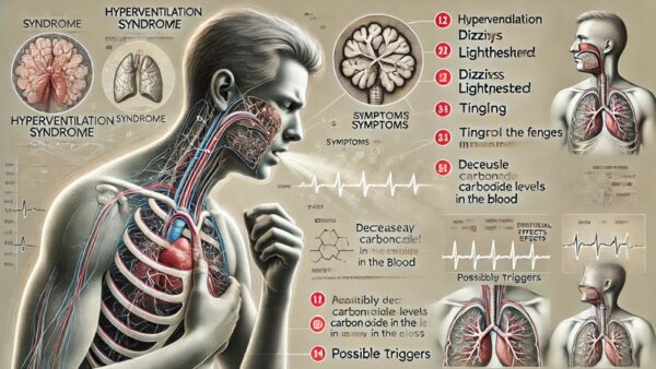 過換気症候群（Hyperventilation syndrome） – 呼吸器疾患