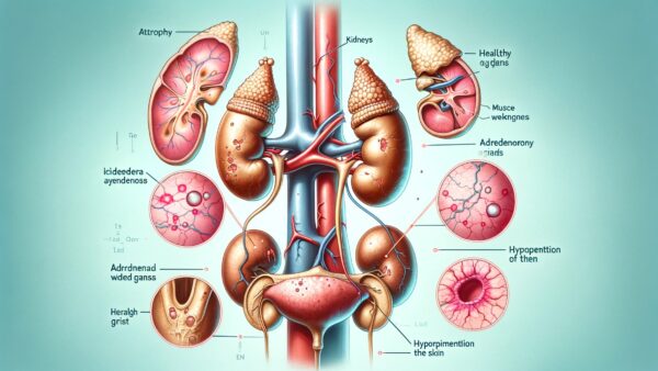 副腎皮質機能低下症（Hypoadrenocorticism/Adrenal insufficiency） – 内分泌疾患