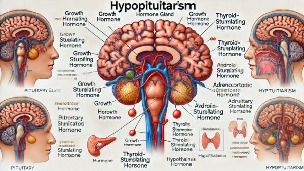 下垂体前葉機能低下症（Hypopituitarism） – 内分泌疾患