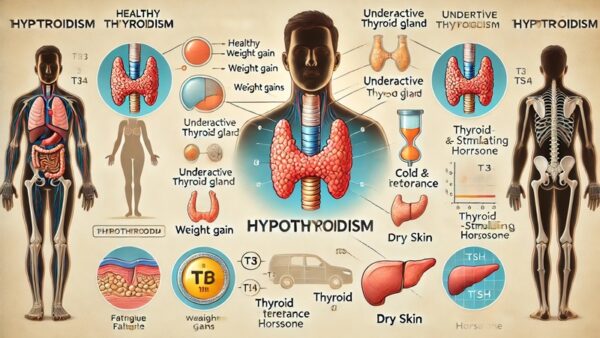 甲状腺機能低下症（Hypothyroidism） – 内分泌疾患