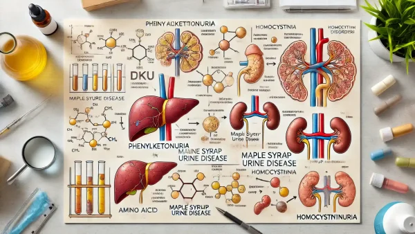 アミノ酸代謝異常症(aminoacidopathy/disorders of amino acid metabolism)