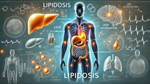 脂質蓄積症（リピドーシス: Lipidosis） – 代謝疾患