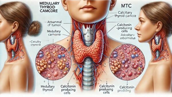 甲状腺髄様癌（MTC. Medullary thyroid carcinoma） – 内分泌疾患