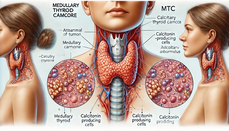 甲状腺髄様癌（MTC）