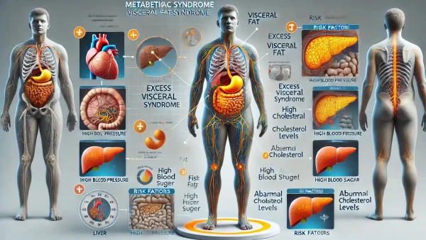 メタボリックシンドローム（内臓脂肪症候群） – 代謝疾患